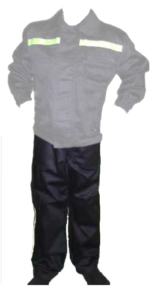 Pracovní stejnokroj dětský PS II - kalhoty - 100 % bavlna, úprava TEFLON